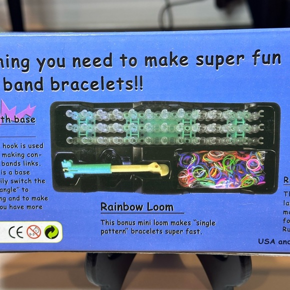 rubber band bracket kit. craft for children over8 years + - Picture 12 of 16